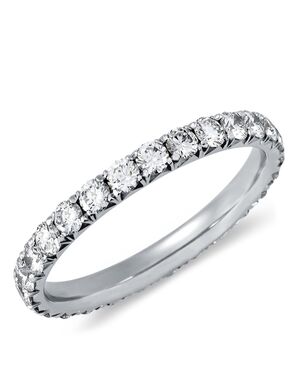 Blue Nile 28581 Gold Wedding Ring
