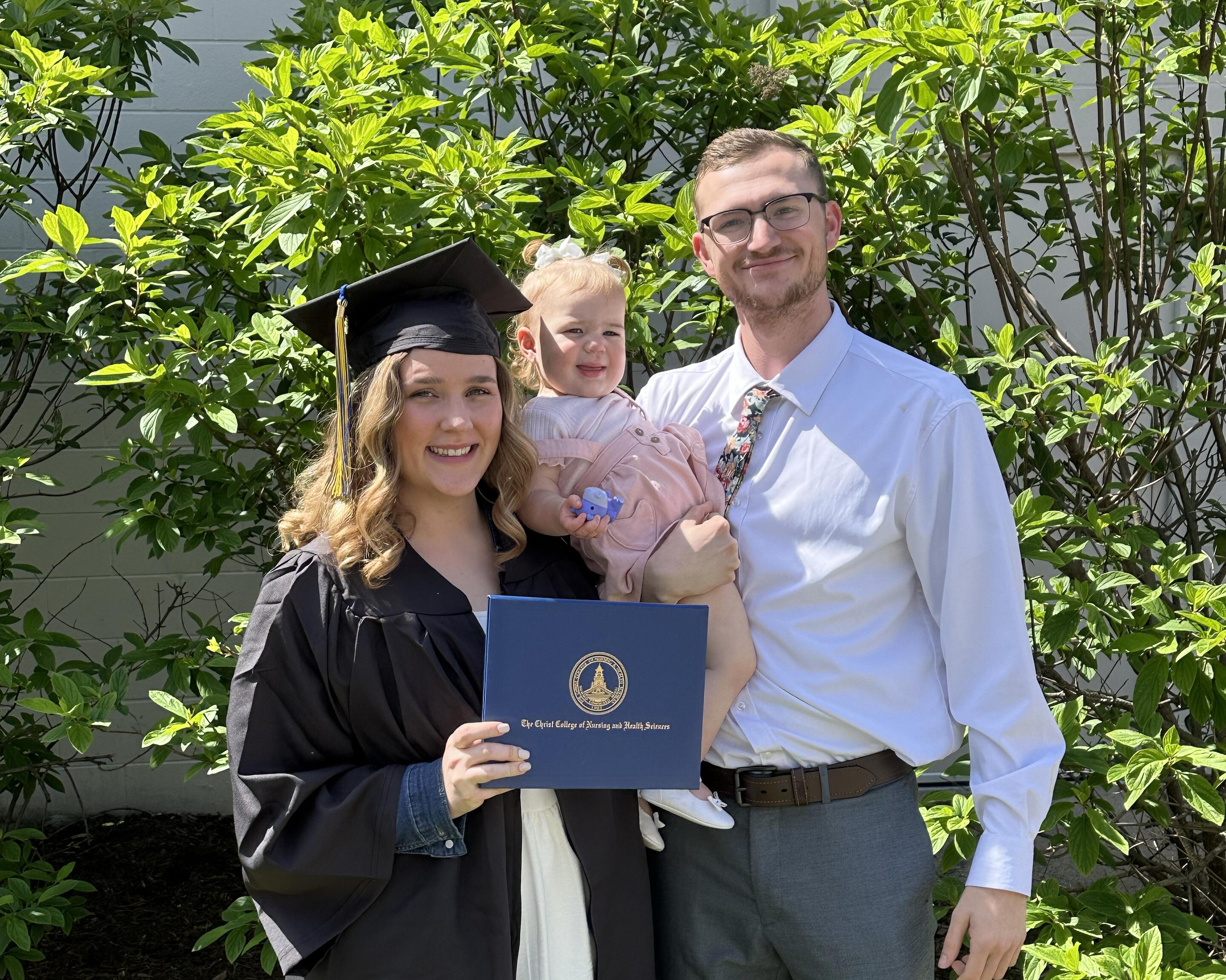Picture of Nursing School Graduation!
