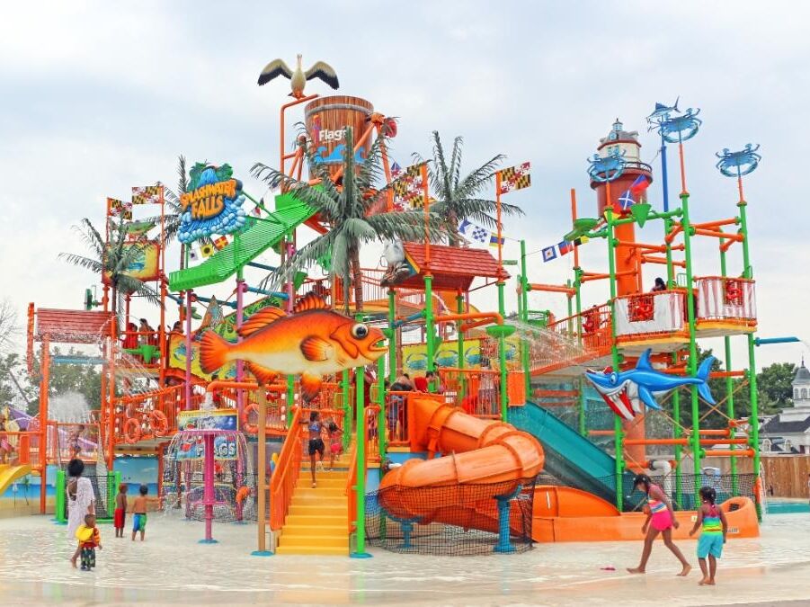 Picture of Six Flags America