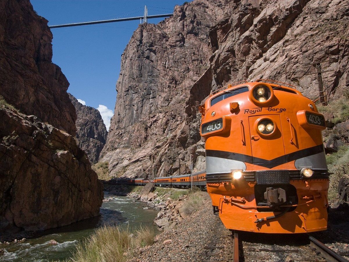 Picture of Royal Gorge Route Railroad