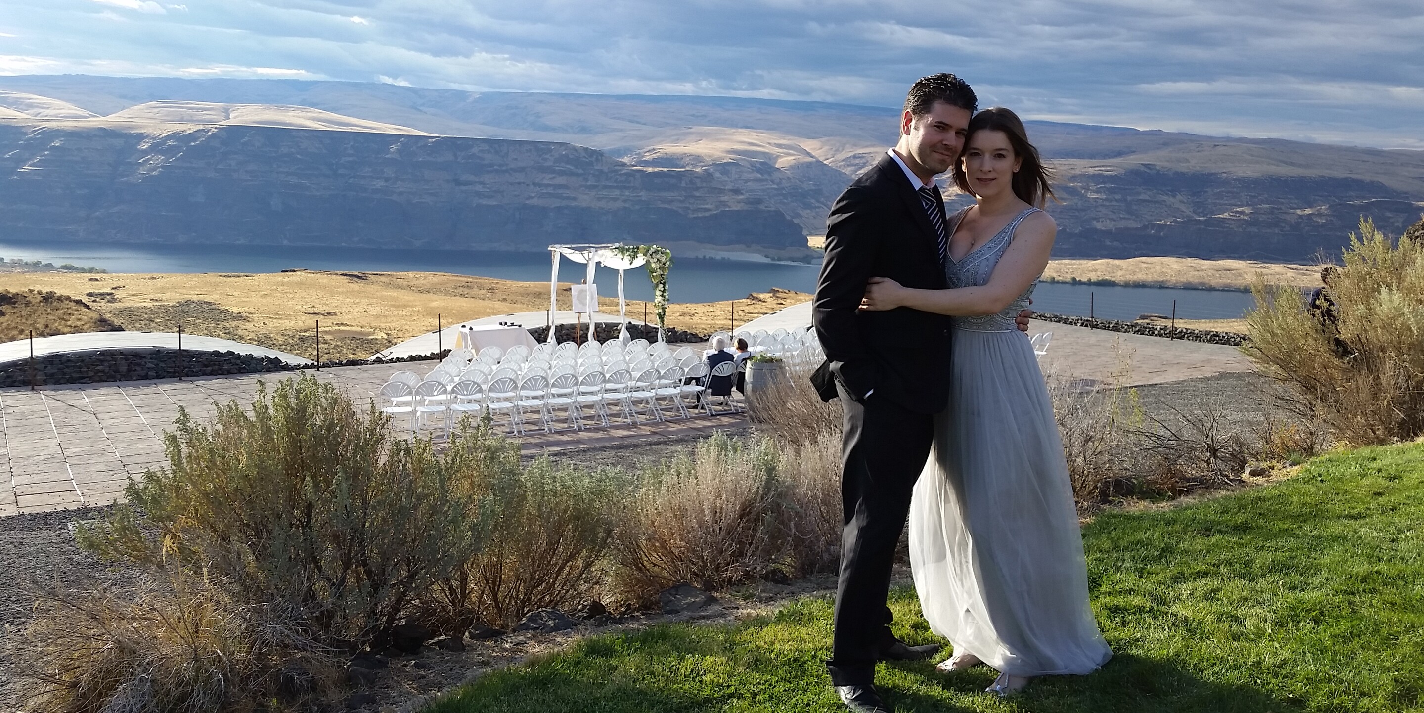 Erin & Vicente Home Page Banner