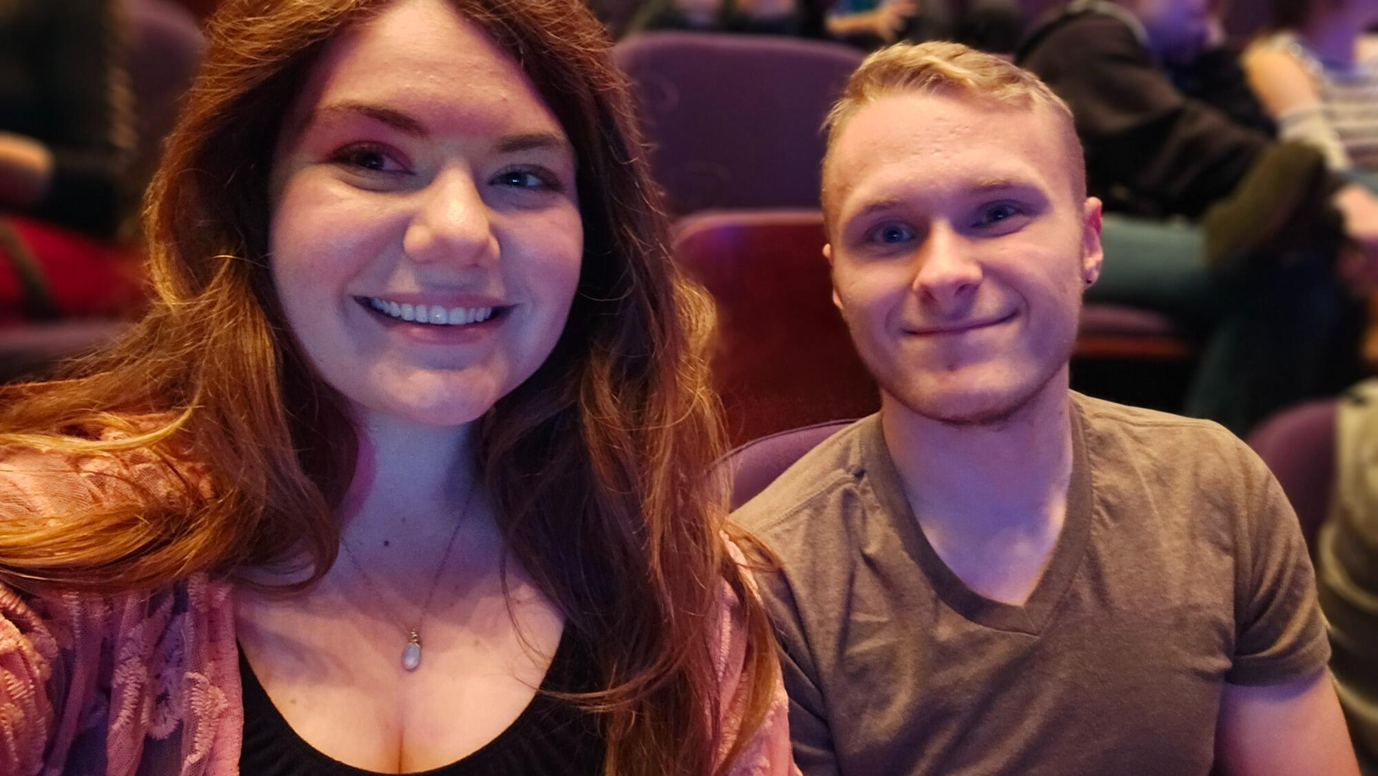 This was our first of many times seeing the musical Beetlejuice.  It has grown to be our favorite musical!