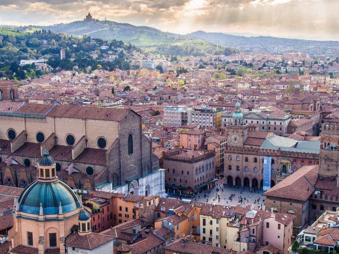 Picture of Bologna, Italy 
