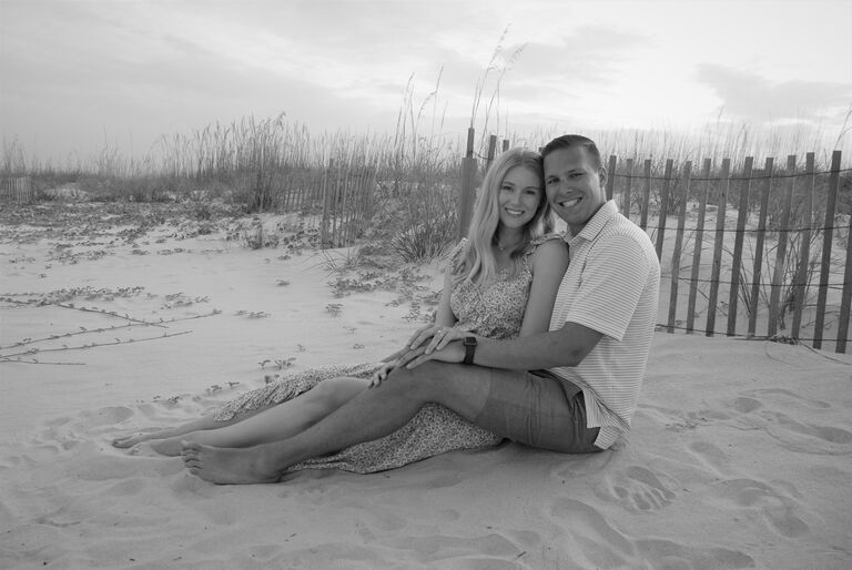 Natalie & Erik Home Page Banner