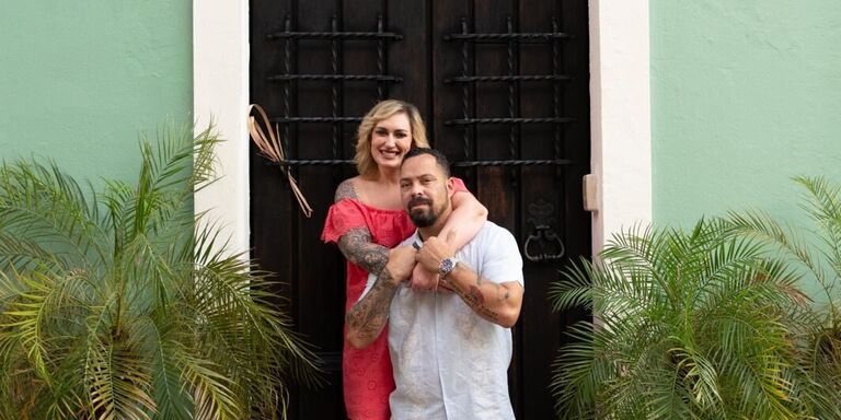 Nichole & Juan Carlos Home Page Banner