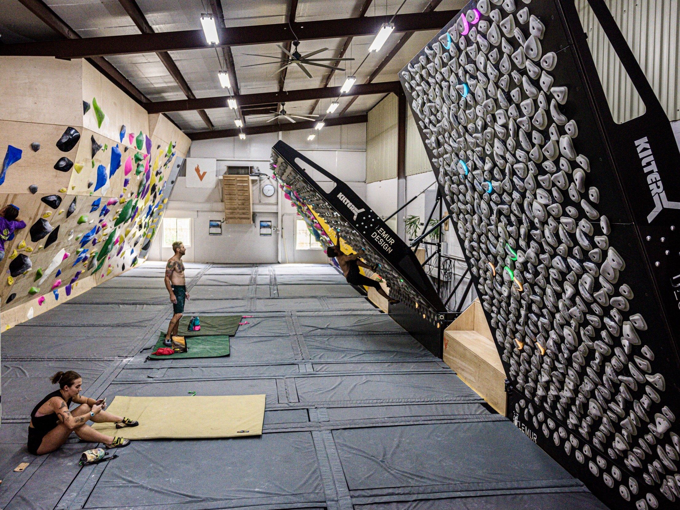 Picture of Volcanic Rock Gym