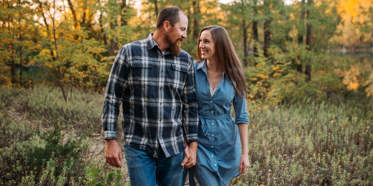 Megan & Adam Home Page Banner