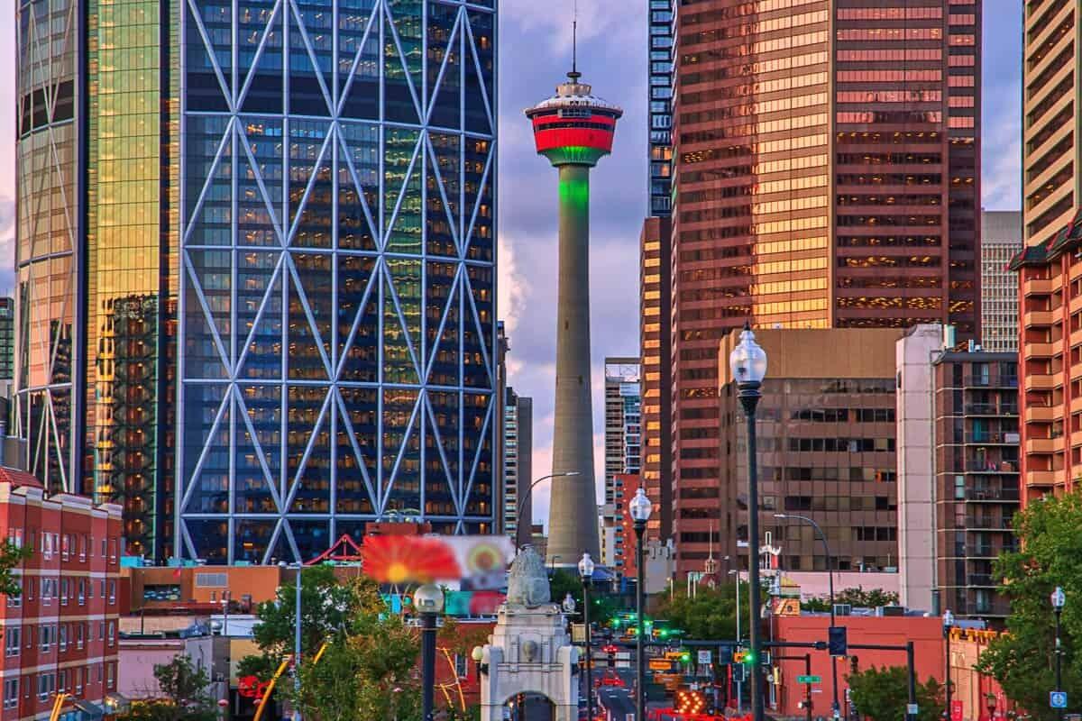 Picture of Calgary Tower