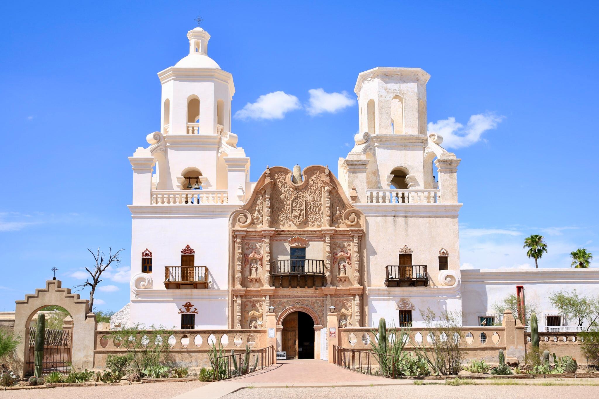 Picture of San Xavier del Bac Mission