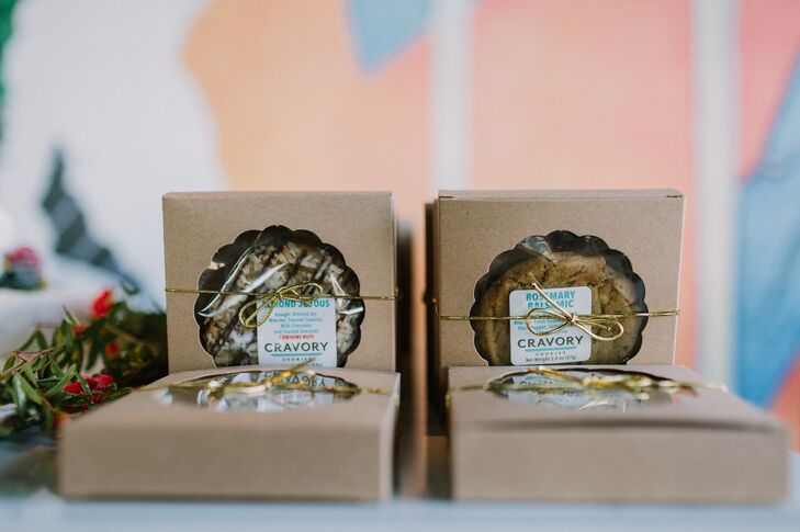 Cookie Wedding Favors