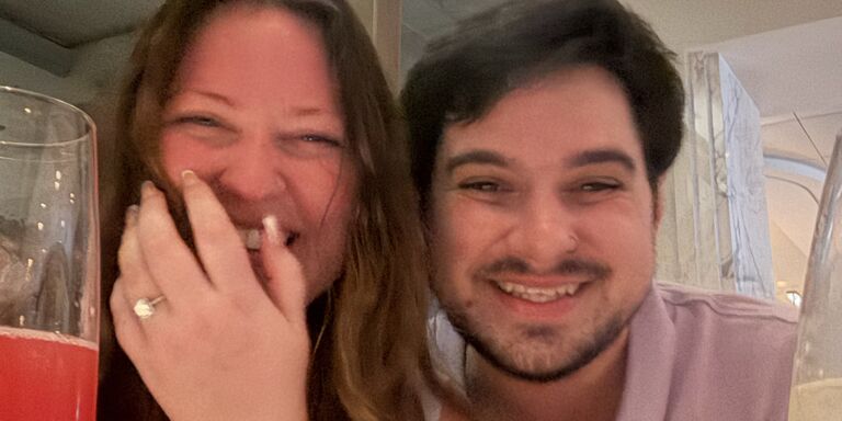 Karen & Zach Home Page Banner