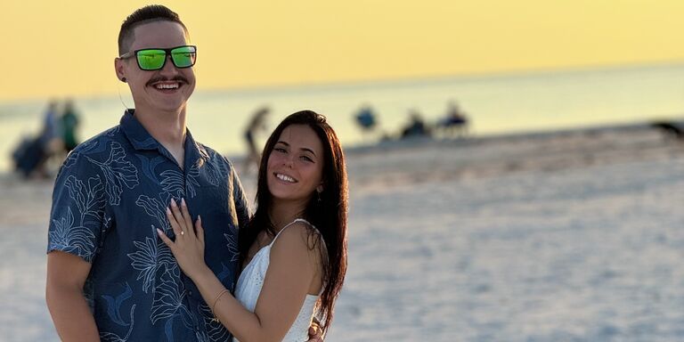 Samantha & Noah Home Page Banner