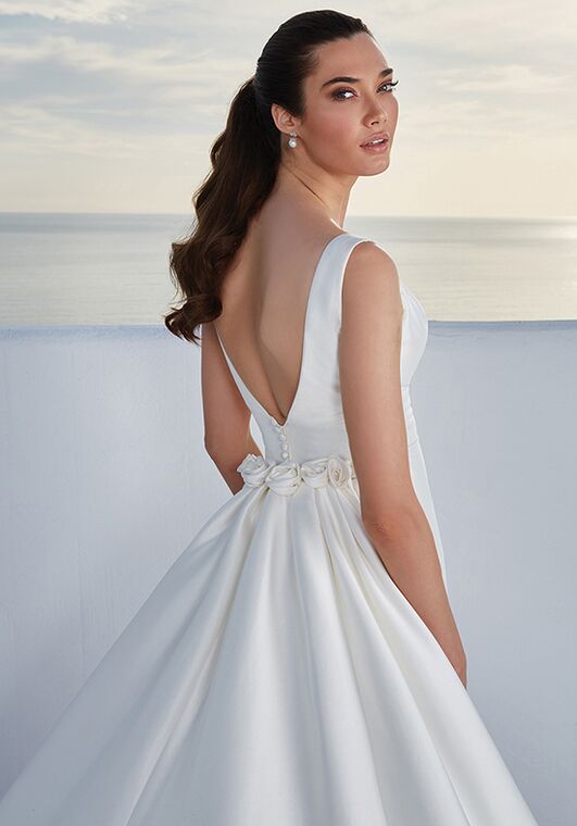 Justin Alexander 88071 Wedding Dress - 2