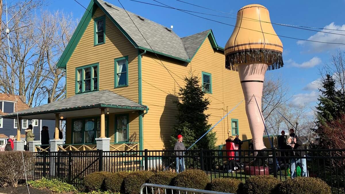 Picture of A Christmas Story House