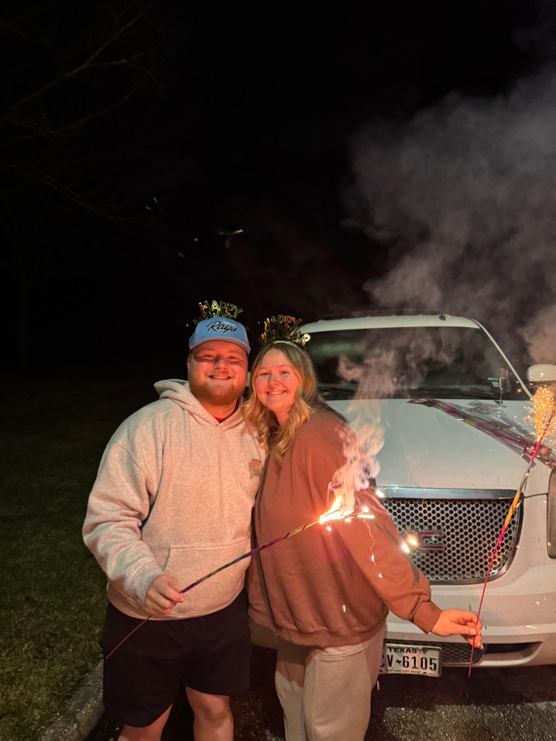 Ringing in another year together! 