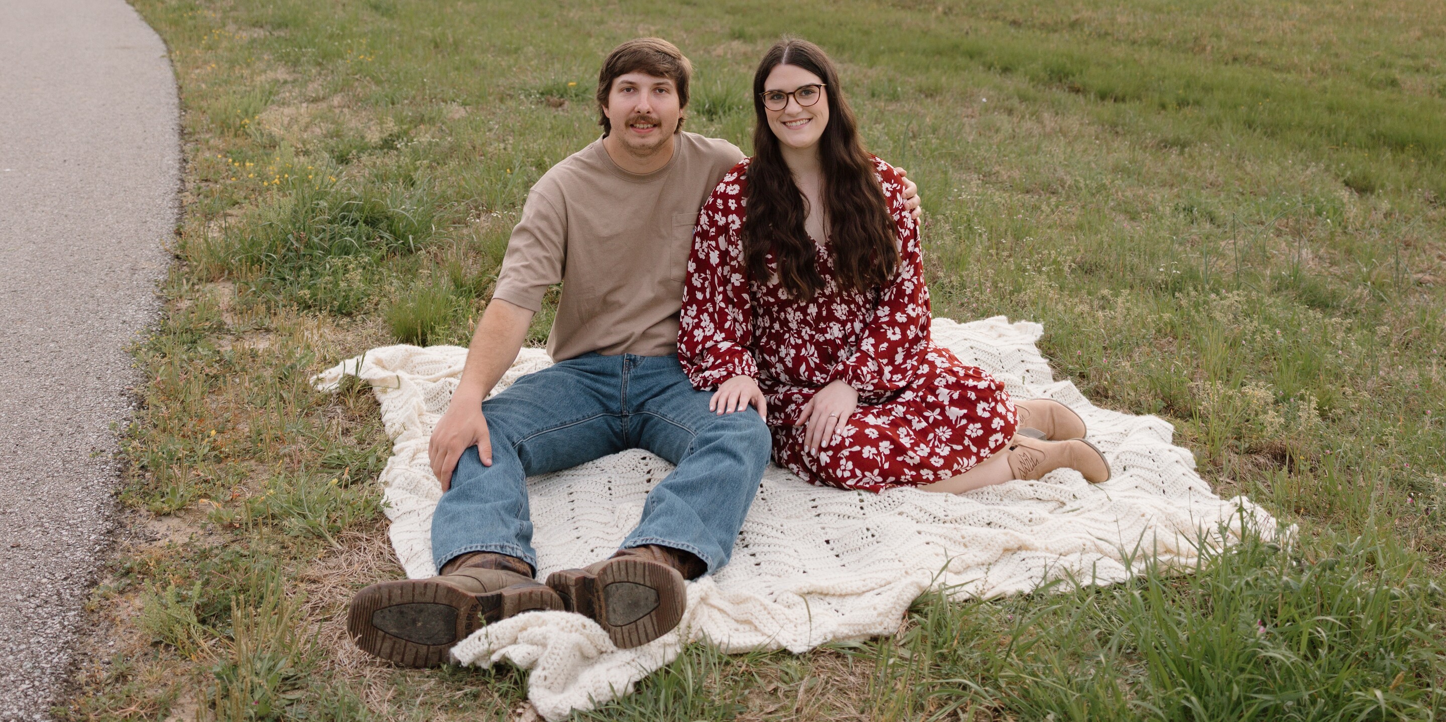 Amanda & Tate Home Page Banner