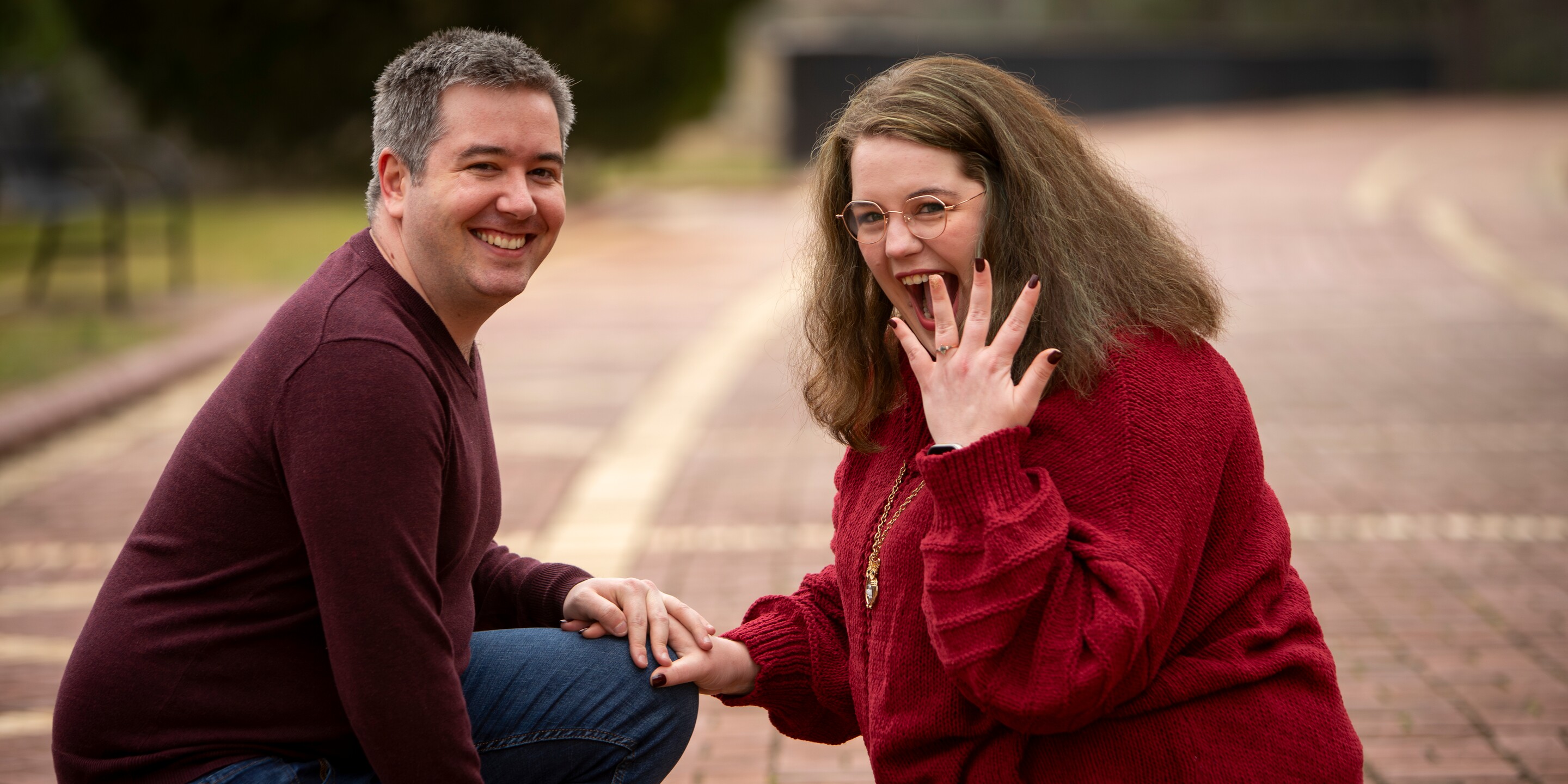 Julia & Joey Home Page Banner