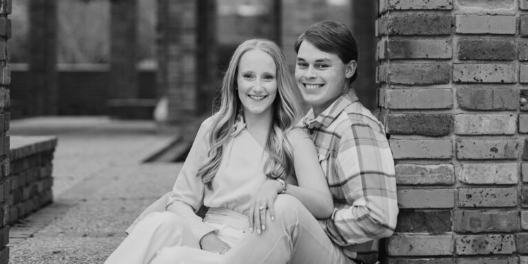 Caroline & James Home Page Banner