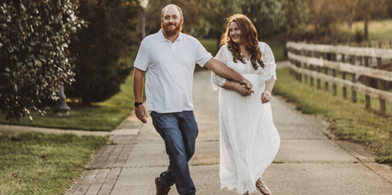 Kylie & James Home Page Banner