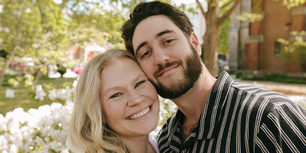 Margarita & Grayson Home Page Banner