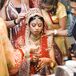 Dramatic, Traditional Indian Bridal Makeup