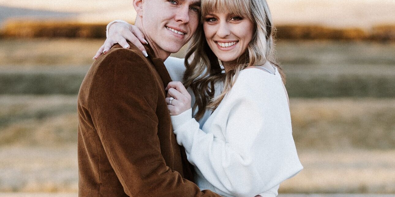 Abby & Brandon Home Page Banner