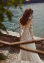 Justin Alexander Isley A-Line Wedding Dress - thumbnail - 3
