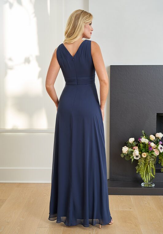 Jade Couture Mother of the Bride by Jasmine K258061 Blue Mother Of The Bride Dress - 2