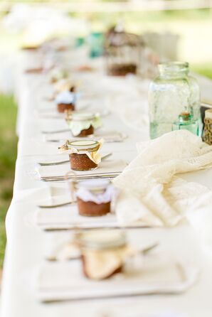 Homemade Apple Butter Wedding Favors