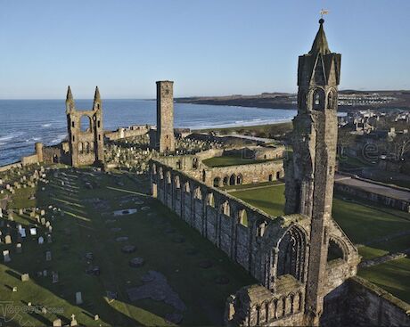 Picture of St Andrews Cathedral