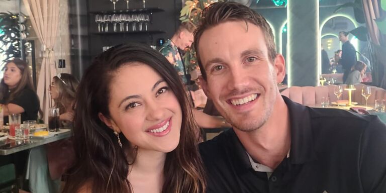 Lily & Jerad Home Page Banner