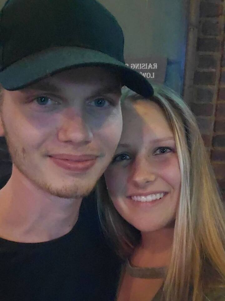 Picture of First picture we took together in 2019