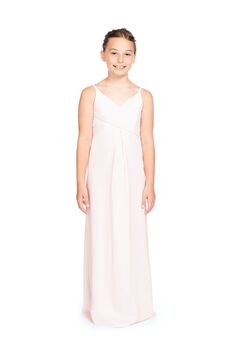 Bari Jay Flower Girls 2018-JR Ivory Flower Girl Dress and Ring Bearer Outfit