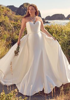 Rebecca Ingram PIPPA LYNETTE Mermaid Wedding Dress