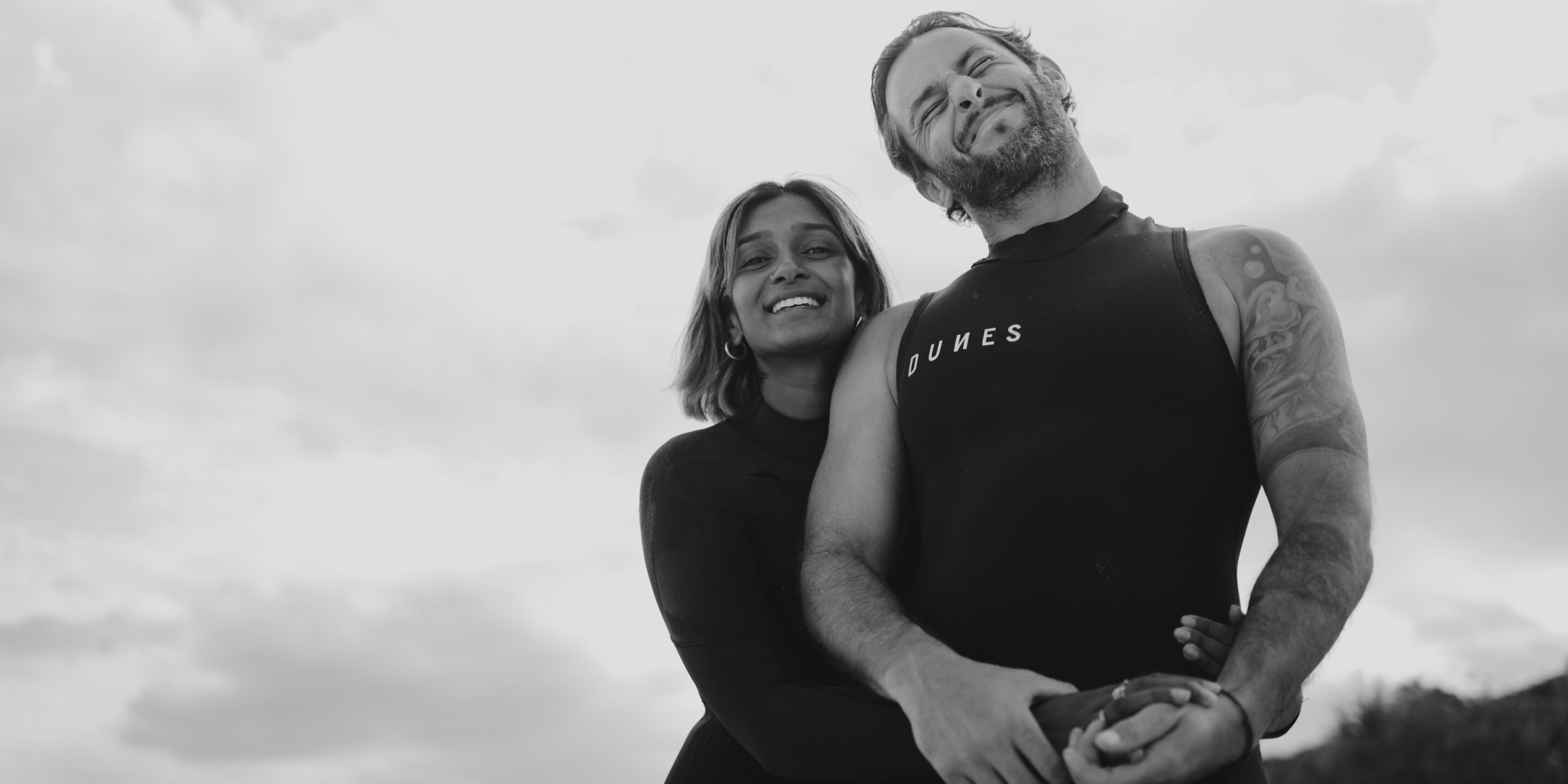 Miya & Ben Home Page Banner