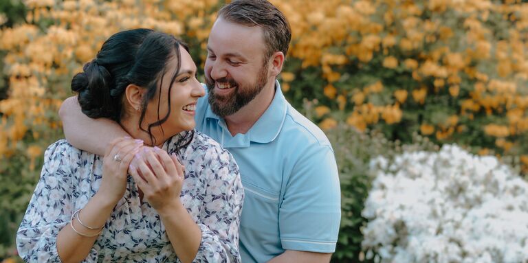 Priya & Joshua Home Page Banner