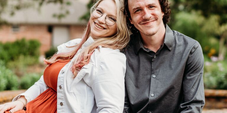 Dani & Lane  Home Page Banner