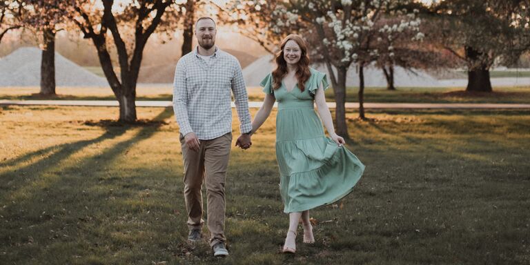 Leigh & Luke Home Page Banner