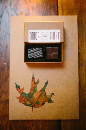 Chocolate Favors