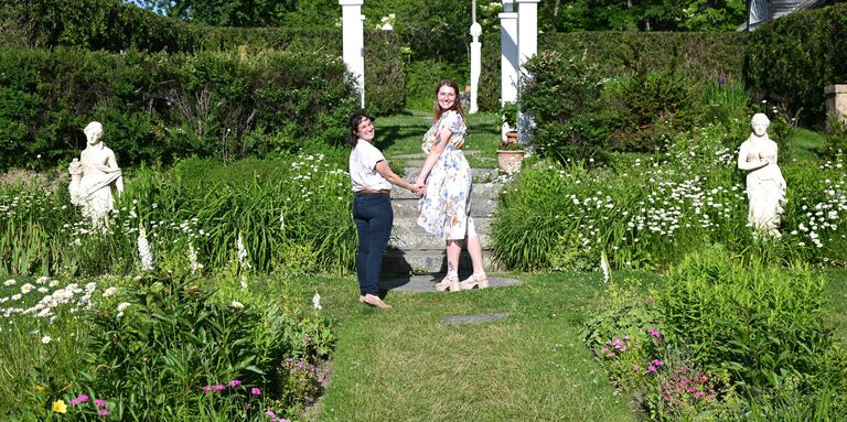 Sarah & Felicia Home Page Banner
