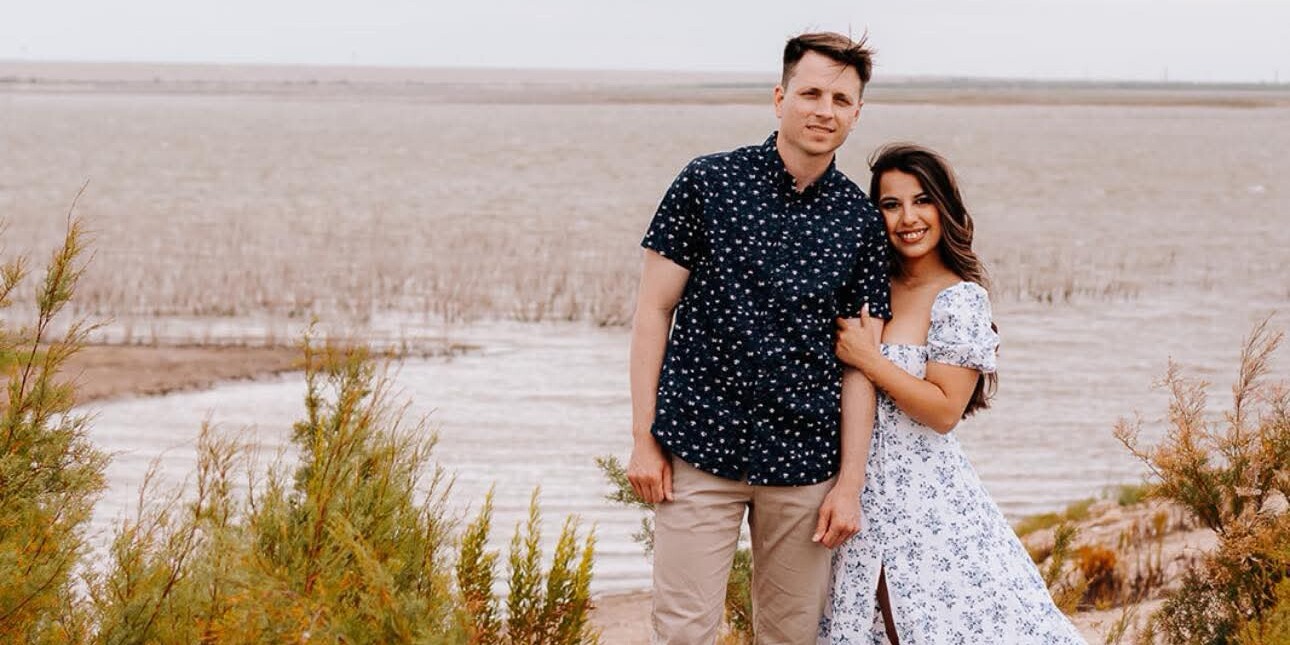 Corey & Bri Home Page Banner