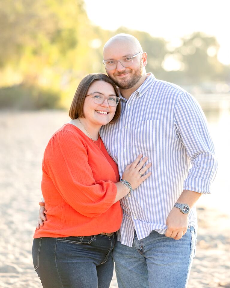 Sophia & David Home Page Banner
