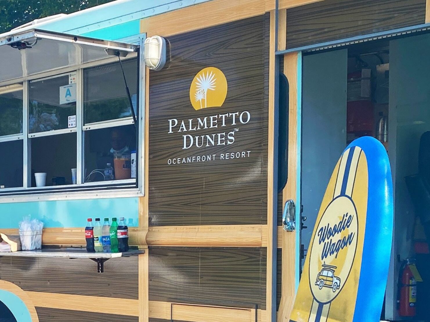 Picture of Woodie Wagon Food Truck
