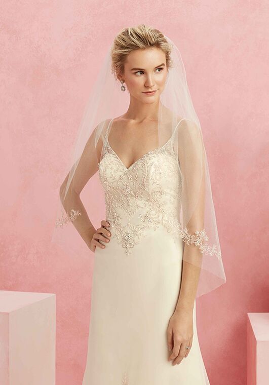 Beloved by Casablanca Bridal BL222 Rosy A-Line Wedding Dress - 2