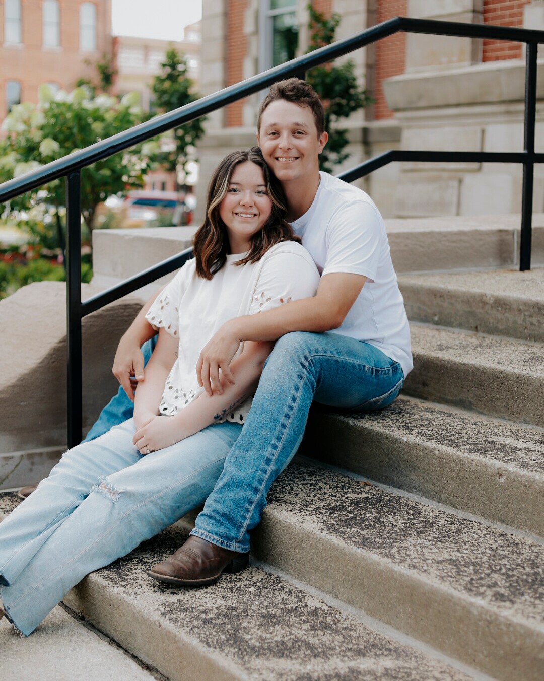 Jared & Emilea Home Page Banner