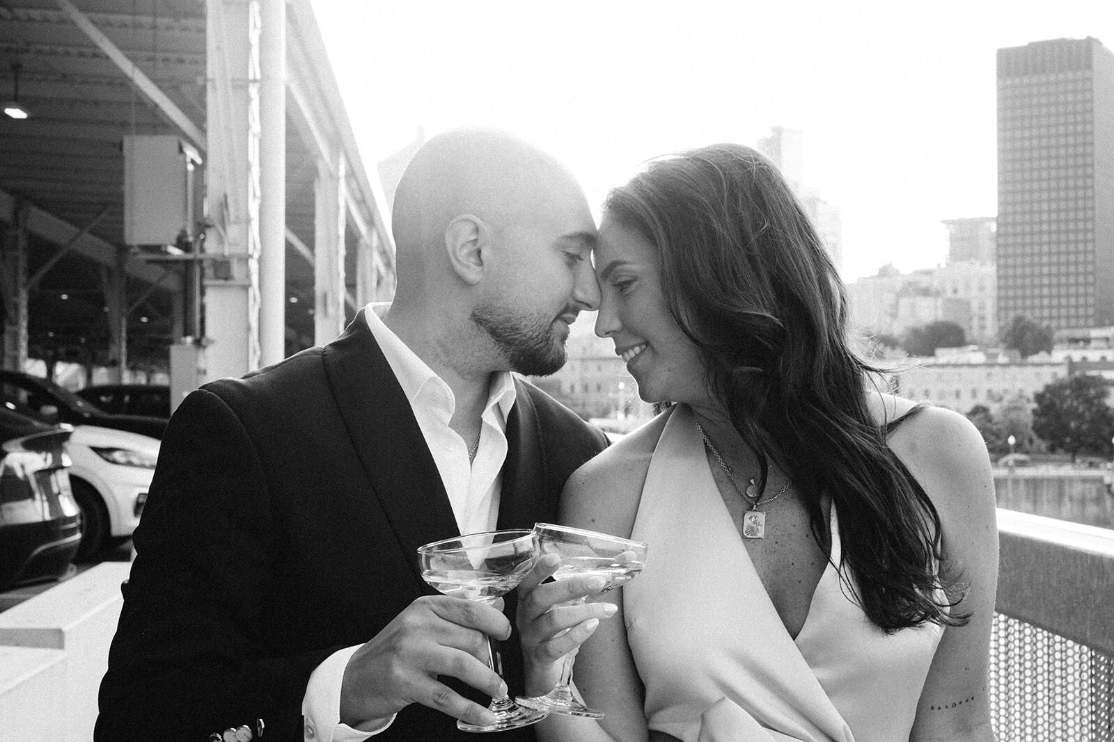 Amanda & Domenic Home Page Banner