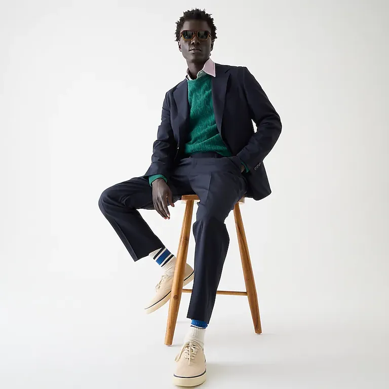 wool suit jacket