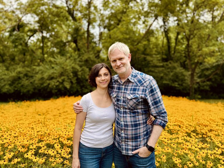 Laura & Brian Home Page Banner