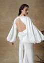 Justin Alexander Giuseppa Fit-and-Flare Wedding Dress - thumbnail - 2