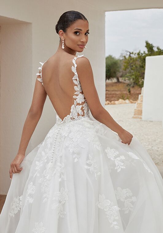 Adore by Justin Alexander Liliana A-Line Wedding Dress - 2